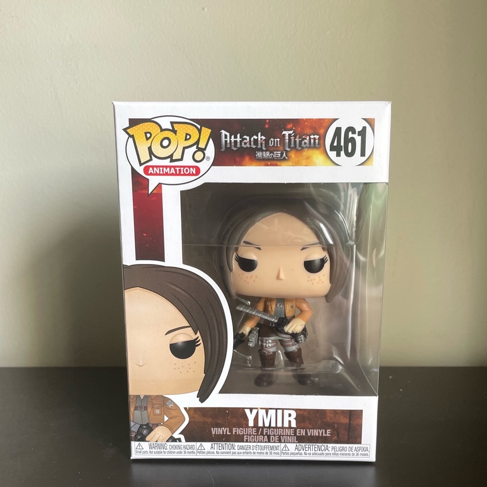 Funko pop Ymir Attack on Titan #461